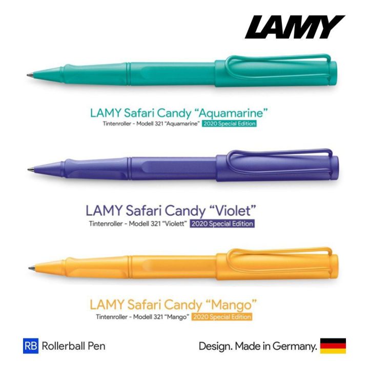 same-day-shipping-lamy-safari-rollerball-pen-candy-2020-special-edition