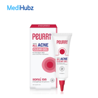 Peurri Rapid All Acne Clear Gel เพียวรี เจลแต้มสิว สิวอักเสบ สิวอุดตัน สิวผด สิวหัวช้าง สิวเสี้ยน ขนาด 8 กรัม 18922