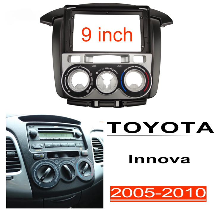 Mengupgrade Sistem Audio Toyota Innova 2007: Panduan Lengkap Memilih Audio Player yang Tepat