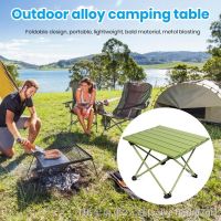 hyfvbu☂▤▼  Table Metal Folding Type Outdoor Camping Accessories