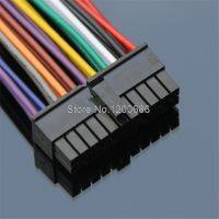 【✆HOT】 JAUN MALL 22PIN18AWG 30ซม. 5557 Micro-Fit 4.2 Mini-Fit Jr 2x11pin 39012220 22 Pin Molex 4.2 2 * 11pin 22 P ชุดสายไฟ