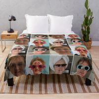 Ready Stock Lewis Capaldi collage Throw Blanket Softest Blanket Winter bed blankets