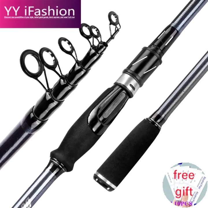 sea fishing rods telescopic