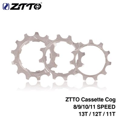 1ชิ้น Ztto จักรยานบนถนน Mtb เฟืองจักรยาน8 9 10 11ความเร็ว11T 12T 13T ชิ้นส่วนล้อฟรีวอลสำหรับ Ztto K7จักรยานส่วนเทปคาสเซ็ท
