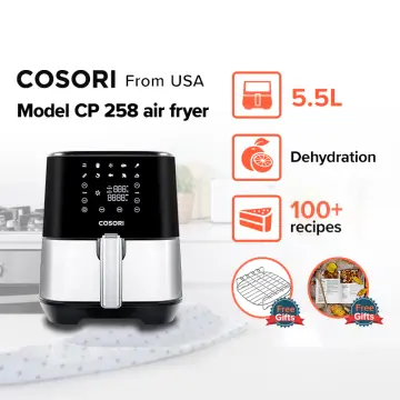 Square Air Fryer Accessories, for Instant Vortex Plus, COSORI 6.4L