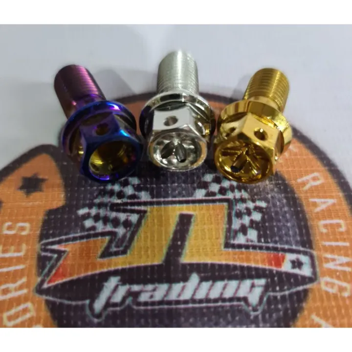 HENG BANJO BOLT FOR STOCK CALIPER AND RCB CALIPER Lazada PH