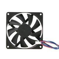 ♠◊ﺴ Brushless Double Ball Cooling Fan 12V 0.45A for Delta AFC0912DB Replacement Computer CPU Fan Ultra thin Cooler Fan Repair Part