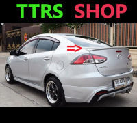 (ยังไม่พ่นสี) สปอยเลอร์ Spoiler Mazda 2 ปี 2006 2007 2008 2009 2010 20011 2012 2013 (4ประตู)