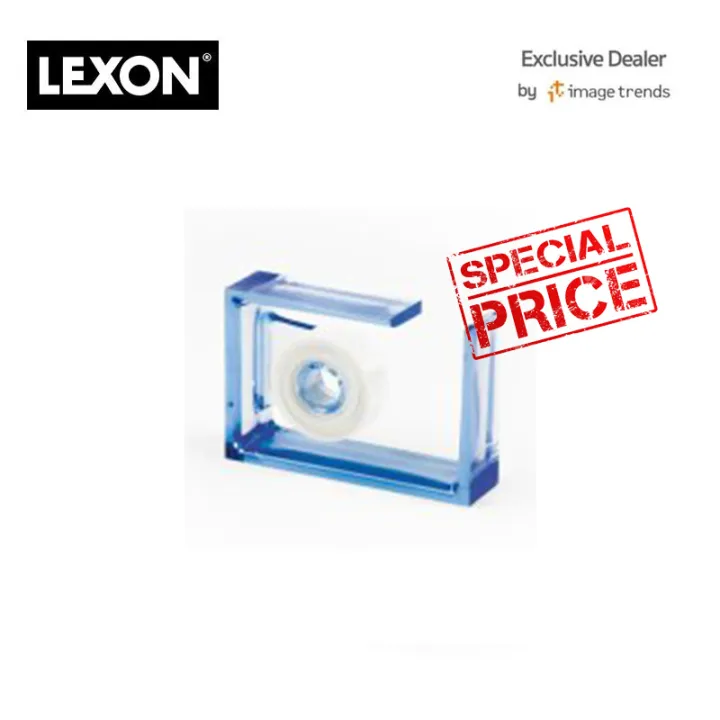 LEXON ROLL AIR tape dispenser LD131B (blue) Lazada.co.th