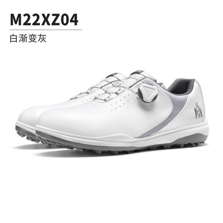 magic-eye-new-golf-shoes-for-ladies-waterproof-microfiber-anti-skid-spikes-womens-swivel-laces-golf