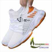 giày thể thao nam sneaker thời trang màu trắng