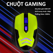 Chuột Gaming Cát Thái tốc độ, tùy chỉnh RBG, 3200 DPI, trọng lượng nhẹ