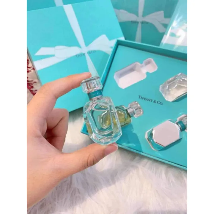 tiffany perfume gift set sale