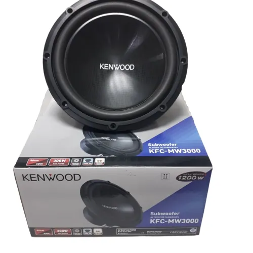 Subwoofer Kenwood KFCMW3000 12 Inch Lazada Indonesia