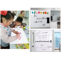 Magnetic Soft Whiteboard Refrigerator Sticker Erasable Memo Message Board Remind XXUC