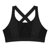 Men Crisscross Back Cropped Mini Tank Top Patchwork Sleeveless Gym Fitness Workout Exercise Sport Vest Skinny Tops