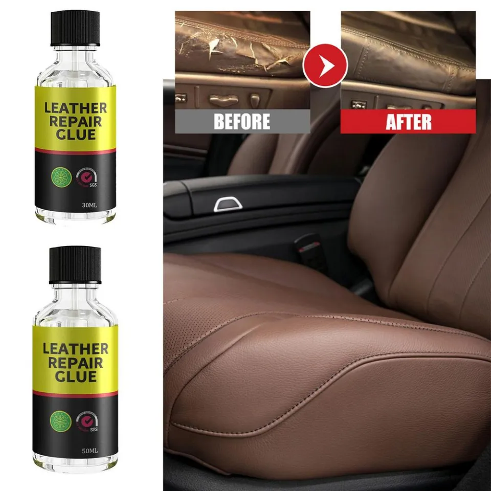 50ml Car Leather Auto Repair Glue Seat Care Liquid Rubber Sofa Adhesive Gel