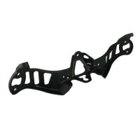 Black Motorcycle Front Upper Fairing Stay Headlight Bracket Holder Cowling Upper Bracket For Kawasaki ZX10R ZX-10R 2006-2007