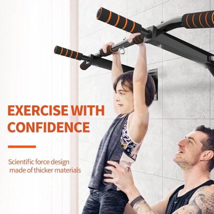 Heavy Duty Pull Up bars For Home Wall Mounted Pull Up Bar for Home Gym