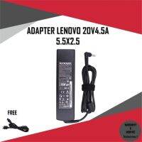 โปรโมชั่น ADAPTER NOTEBOOK LENOVO 20V4.5A*5.5X2.5 / สายชาร์จโน๊ตบุ๊ค ลีโนโว่ + แถมสายไฟ ราคาถูก สายไฟ อุปกรณ์ไฟฟ้า สายไฟฟ้า ไฟฟ้า