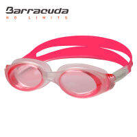 Barracuda Kids แว่นตาว่ายน้ำ ป้องกันหมอกป้องกันรังสียูวี สำหรับเด็กอายุ 7-15 ปี 12955