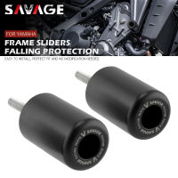 MT09  Frame Sliders Crash Protector For YAMAHA MT-09 TRACER 9GT   9GT 900 Motorcycle Falling Protection Bobbins Pad