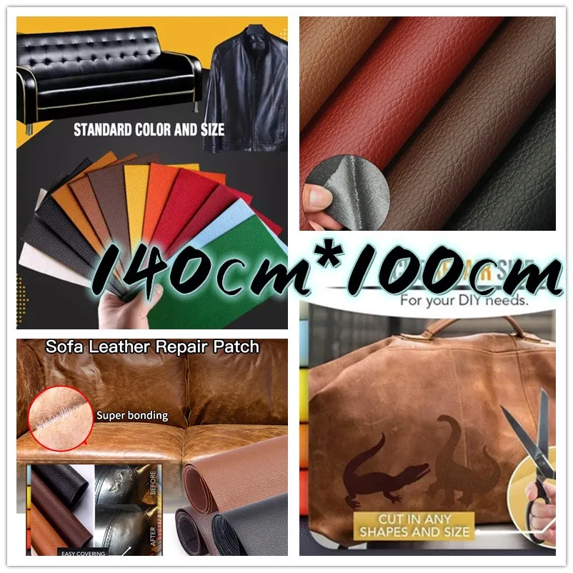 Leather Repair Self-Adhesive Patch colors Self Adhesive Stick on