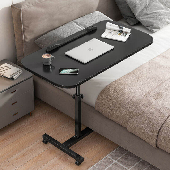 Lazy Laptop Desk Bed Desk Bedroom Simple Mobile Table Foldable Spinning