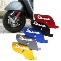 สำหรับ VESPA GTS 250 300 2013-2020รถจักรยานยนต์บังโคลนหน้าจมูกโยกฝาครอบล้อด้านข้างป้องกัน CNC อลูมิเนียม