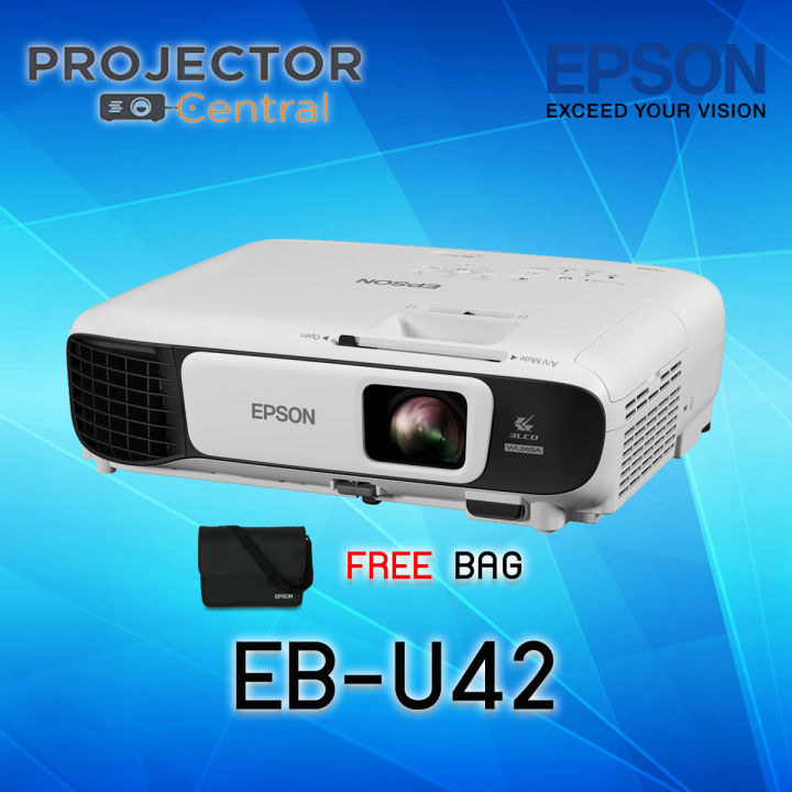 EPSON LCD PROJECTOR EB-U42 | www.gastromedgaranhuns.com.br