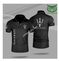 New 2023 new style maserati high-quality fully sublimated high-quality polo customized series 58 Size：s-6xl