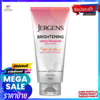 เจอร์เกนส์ไบรท์เทนนิ่งอัลตร้านูริช150มล.ผลิตภัณฑ์ดูแลผิวJERGENS BRIGHTENING ULTRA NOURISH 150ML.