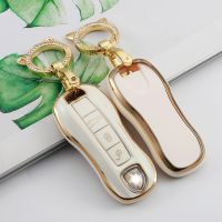 wenminr TPU Phnom Penh Car Key Cover Case Shell For for Porsche Panamera Carman Macann Bobst Cayenne 911 970 981 991 996 92A 2017