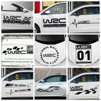 [Hot K] สติกเกอร์ติดรถ WRC Decals Ussr สติ๊กเกอร์ Vinyls Decals แฟชั่นที่สร้างสรรค์รถเต็มรูปแบบหัวสติ๊กเกอร์สไตล์