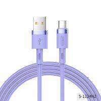 สายชาร์จ Joyroom รุ่น S-1224N2 for Lightning / Micro / Type C : ยาว 1.2M กระเเสไฟ 2.4A รองรับการชาร์จเร็ว Fast Charge