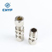 PU TKT Series Brass Pipe fittings Quick Mini Connector straight joint Pneumatic Connectors brass fittings Hand Tool Parts Accessories