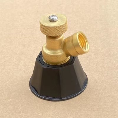 Original electric sprayer nozzle black whirlwind pesticide spray nozzle universal agricultural high pressure adjustable fine atomization