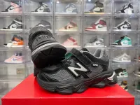 New_NB_New_Balance_NB childrens shoes 9060 black 26-35 wearable fashion Velcro convenient to wear with elastic comfortable shoes for boys and girls jogging shoes