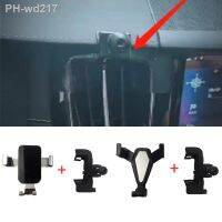 1Set Plastic Material For 2018-2022 Volvo XC60 Gravity Linkage Special Car Phone Holder Fixed Bracket Stand Mobile