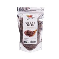 โกโก้นิบส์คีโต คีโตทานได้  ออร์แกนิค Cottage Farm Cacao Nibs 250g. โกโก้นิบส์