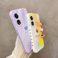 สำหรับ OPPO เคส A97ซิลิโคน TPU ฝาหลัง OPPOA97เคสโทรศัพท์ A97ทาสีปลอกอ่อน