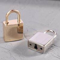 【CC】✲  Metal Padlocks Luggage Lock With Jewelry Storage Diary Book Suitcase Padlock New