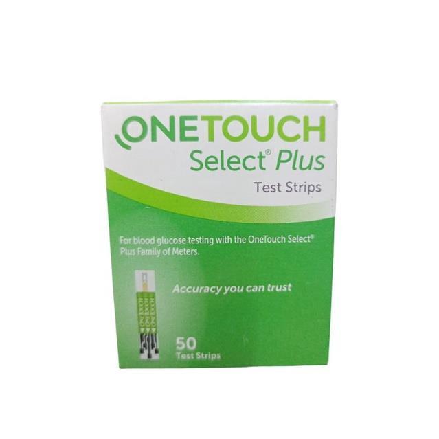 OneTouch Select Plus Strip by 50's | Lazada PH