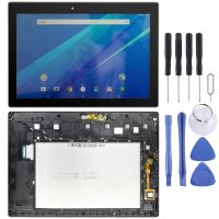 หน้าจอ LCD ของ OEM สำหรับ ZA0Y Lenovo Tab 3 10 Plus TB3-X70L TB3-X70F TB3-X70N ประกอบครบชุดพร้อมกรอบดิจิตอล TB3-X70 (สีดำ)