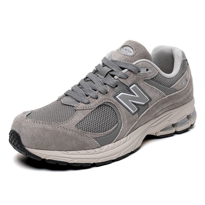 the new 2002 r genuine leather men's shoes dirty woman shoes in the summer  of balance model of nb leisure torre running shoes 