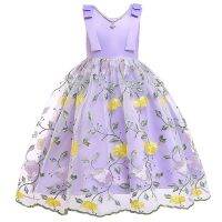 [COD] 2021 girls dresses style childrens European and skirts kids dress