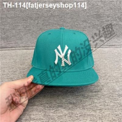 ๑✽❧ fatjerseyshop114 Totally enclosed NY green hats for men and women fashion an adjustable baseball cap hard hat fashion export quality hip-hop cap