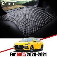 หนังเสื่อลำต้นรถสำหรับ MG 5 2020 2021อุปกรณ์เสริมด้านหลังขนส่งสินค้า Liner MG5ซีดานบูตถาด Pad อัตโนมัติพรมแผ่นพื้น