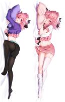 Dakimakura Anime Astolfo Fat  Double-sided Print Life-size Body Pillow Cover Nails  Screws Fasteners