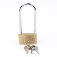 【CC】☌♤♂  New Padlock Shackle Luggage/Suitcase/Gate Lock Security 3 Keys Durable About 20x30.5x7mm